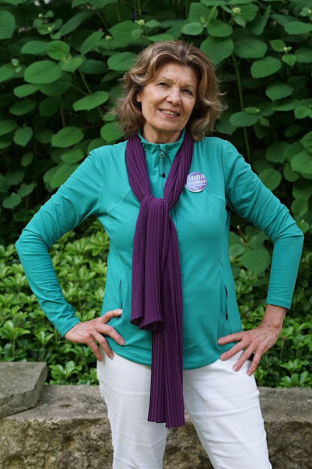 Councillor Anna Hopkins